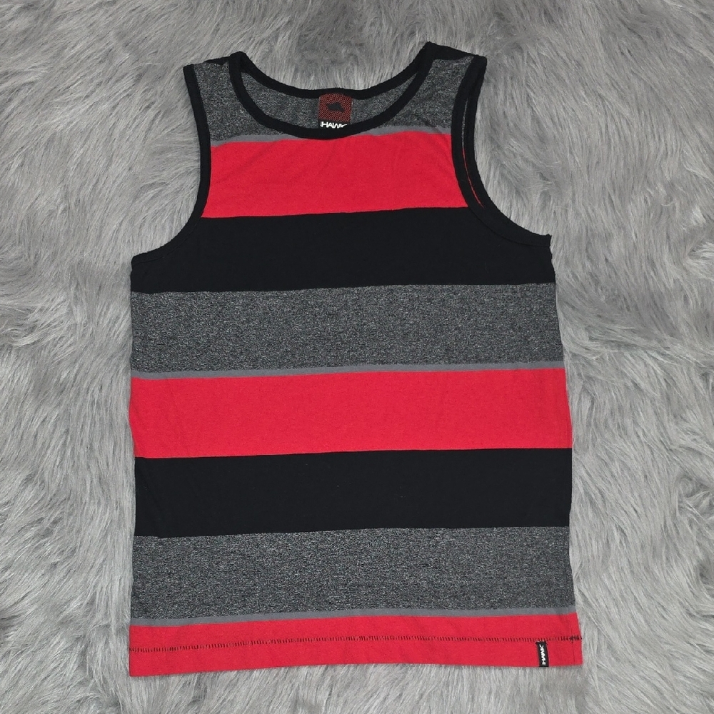Hawk Boys Striped Tank Top